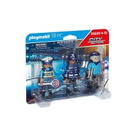 Набор фигурок полицейского (Police Figure Set), арт.70669