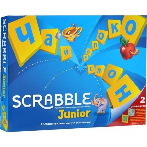 Scrabble Junior (Скраббл Джуниор)