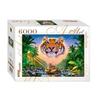 6000 Величественный тигр, арт.85501