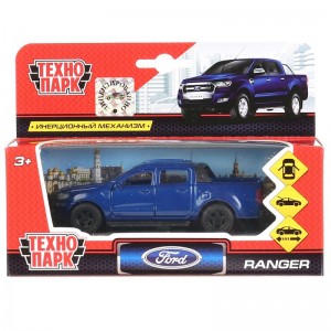 Ford Ranger пикап синий, арт.SB-18-09-FR-N(BU)