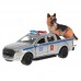 Ford Ranger полицейский пикап с собакой, арт.SB-18-09-FR-P+DOG-WB