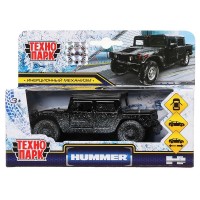 Hummer H1 пикап в снегу, арт.SB-18-09-H1-N(SNOW)-WB