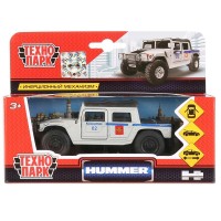 Hummer H1 Полиция, арт.SB-18-09-H1-P-WB