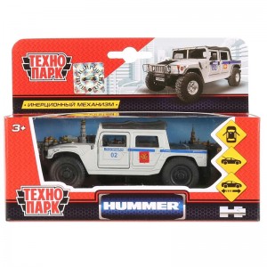 Hummer H1 Полиция, арт.SB-18-09-H1-P-WB