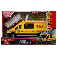 Ford Transit Реанимация, арт.TRANSITVAN-16PLAMB-YE