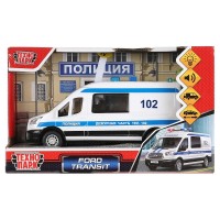 Ford Transit Полиция, арт.TRANSITVAN-16PLPOL-WH