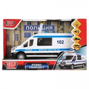 Ford Transit Полиция, арт.TRANSITVAN-16PLPOL-WH