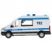 Ford Transit Полиция, арт.TRANSITVAN-16PLPOL-WH