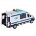 Ford Transit Полиция, арт.TRANSITVAN-16PLPOL-WH