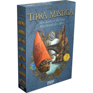 Terra Mystica. Merchants of the Sea (Терра Мистика. Торговцы морей)