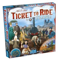 Ticket to Ride. France + Old West (Билет на поезд: Франция и Старый запад)