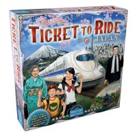 Ticket to Ride. Japan + Italy (Билет на поезд: Япония и Италия)