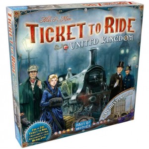 Ticket to Ride. United Kingdom + Pennsylvania (Билет на Поезд. Великобритания и Пенсильвания)