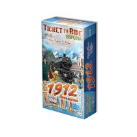 Ticket to Ride. Европа: 1912