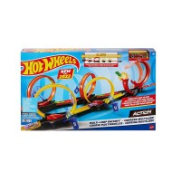 Трек Hot Wheels с несколькими петлями серия ACTION, арт.HDR83