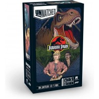 Unmatched. Jurassic Park. Dr. Sattler vs T. Rex, арт.GG364