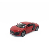 2009 Audi R8 Coupe V10, красный, арт.43633W