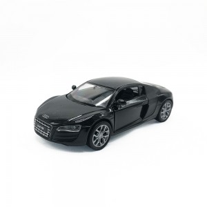 2009 Audi R8 Coupe V10, черный, арт.43633W