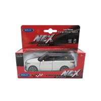 Land Rover Range Rover Sport, 1:38, белый, арт.43698W