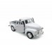 1953 Chevrolet 3100 Pick Up, 1:38, белый, арт.43708W