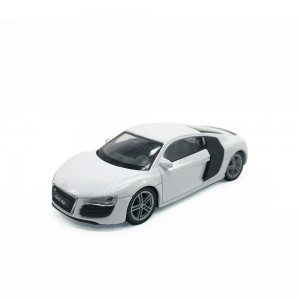 2007 Audi R8 Coupe, белый, набор 23B, арт.44000-24CWD--IN(23B)