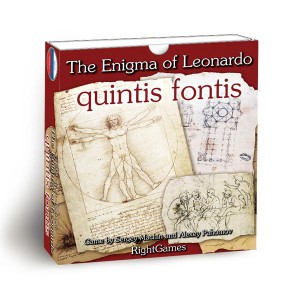 Загадка Леонардо. Quintis Fontis