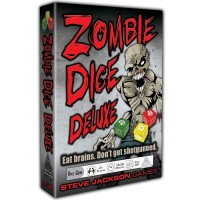 Zombie Dice Deluxe 10th Anniversary (Зомби Кубики. Делюкс издание в честь 10-летия игры)