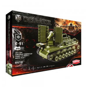 World of Tanks "С-51", (арт. 65218)