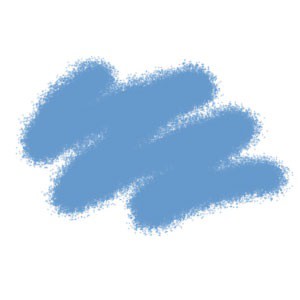 Краска серо-голубая (акрил)