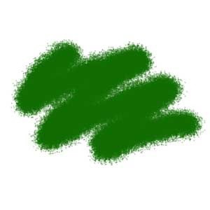 Краска зеленая интерьерная (акрил)